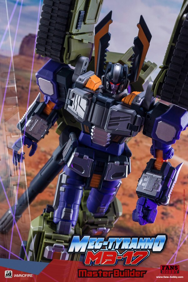 Fans Hobby MB 17 Meg Tyranno (Armada Megatron) Toy Photography By IAMNOFIRE  (1 of 36)